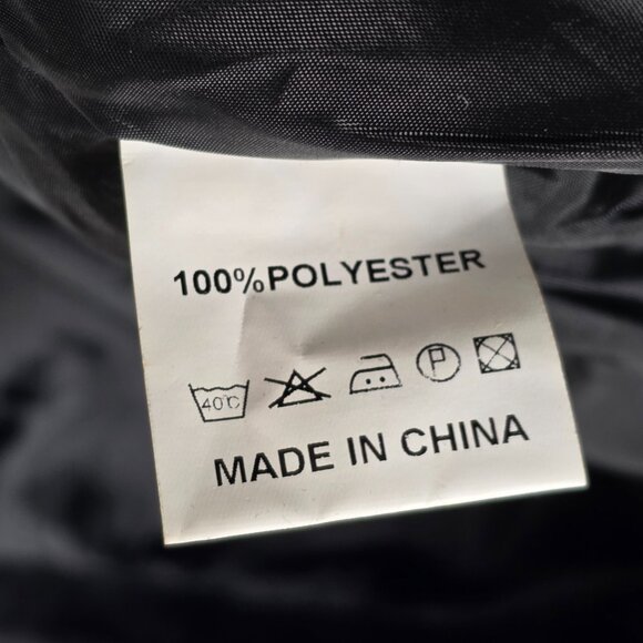 Doordash Aces The Mecca New York Hustle Heart NWT Mens 2XL Snap Black Jacket - Picture 5 of 7